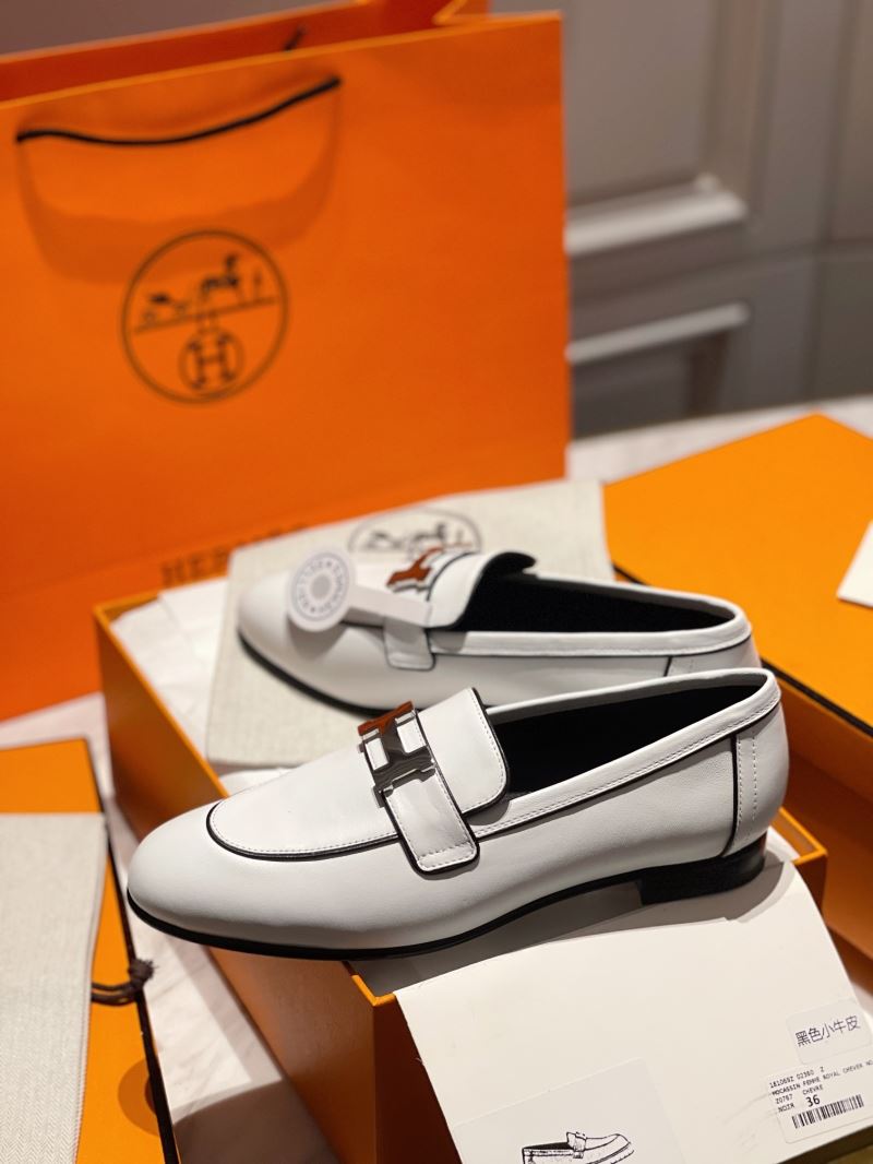 Hermes Leather Shoes